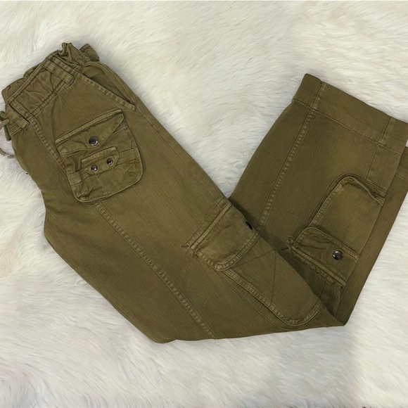 Free People Tahiti Cargo Pants - Picture 3 of 9